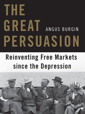 cover image of The Great Persuasion